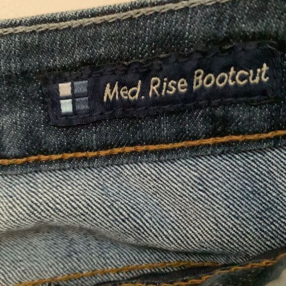 Salt Works Med Rise Bootcut Denim Women’s Jeans Size 10 - Picture 4 of 12